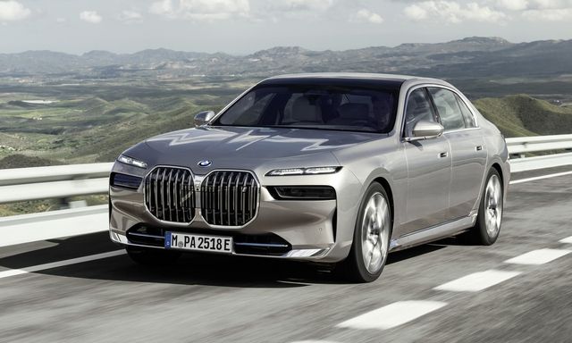 Ô tô điện BMW i7 lộ diện tại Việt Nam