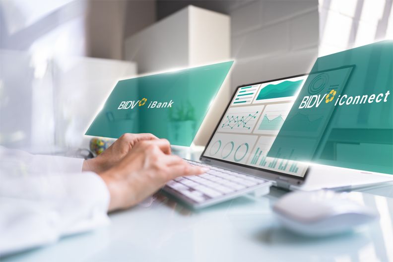 BIDV iBank và BIDV iConnect - dịch vụ ngân hàng số thế hệ mới dành cho khách hàng tổ chức