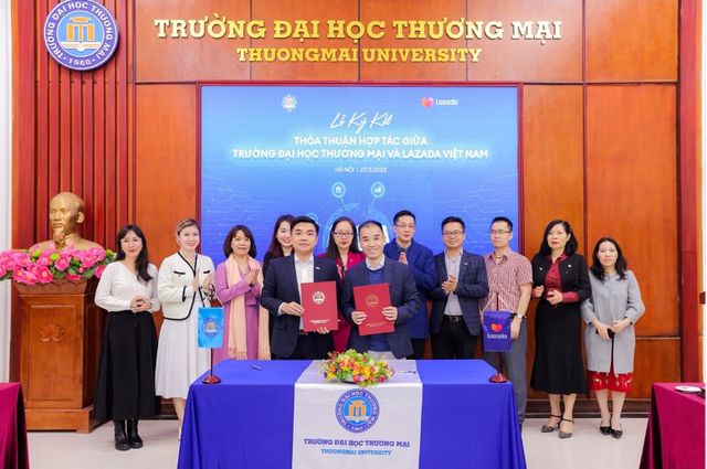 Lazada hợp tác phát triển nhân lực ngành thương mại điện tử
