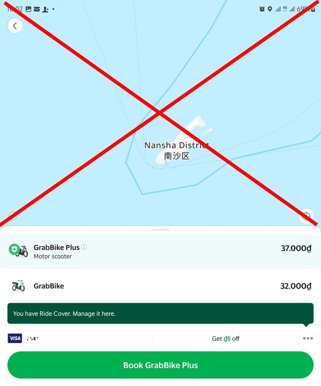 Grab Việt Nam bị phạt