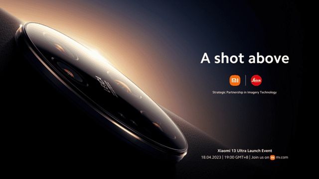 Xiaomi 13 Ultra sắp ra mắt với hệ thống camera vượt trội