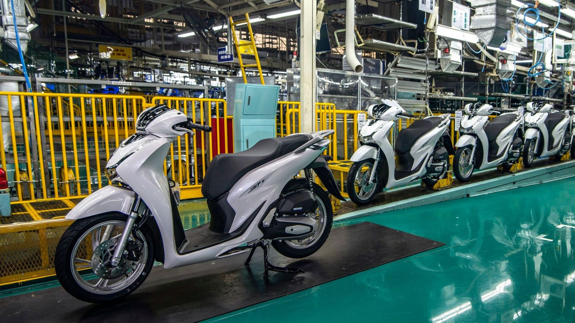 Doanh số xe máy Honda