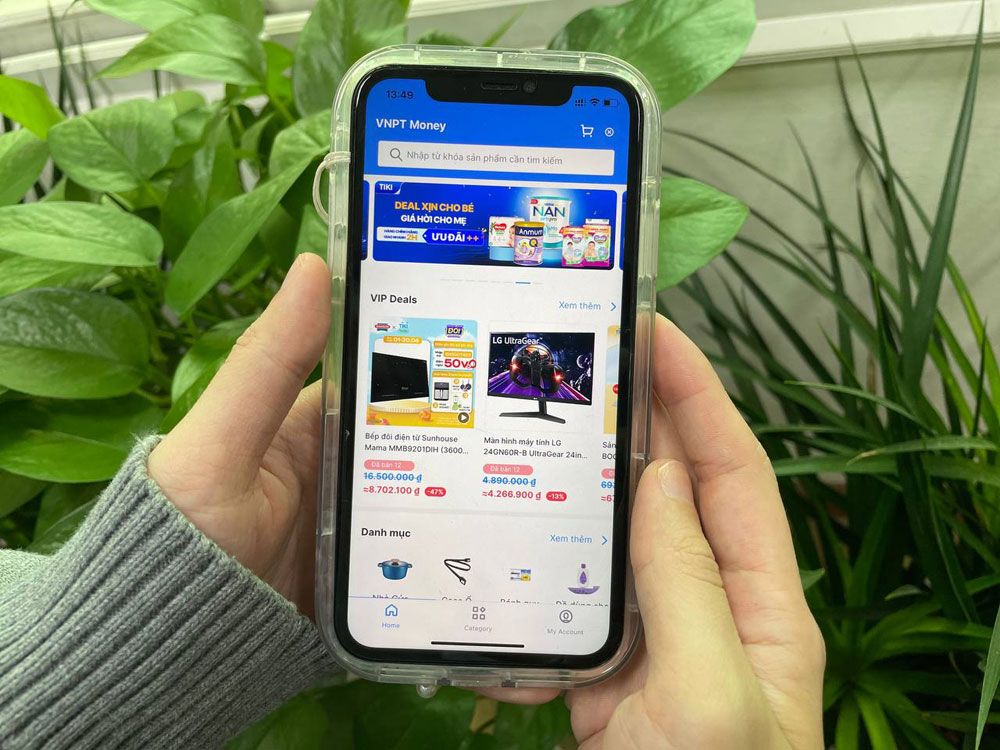 Combo quà tặng dành cho người dùng Chạm VNPT Money “See” hè