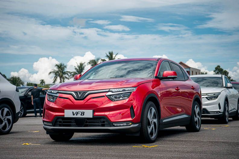 Chủ xe VinFast VF8 tại California có thể được hoàn thuế 7.500 USD