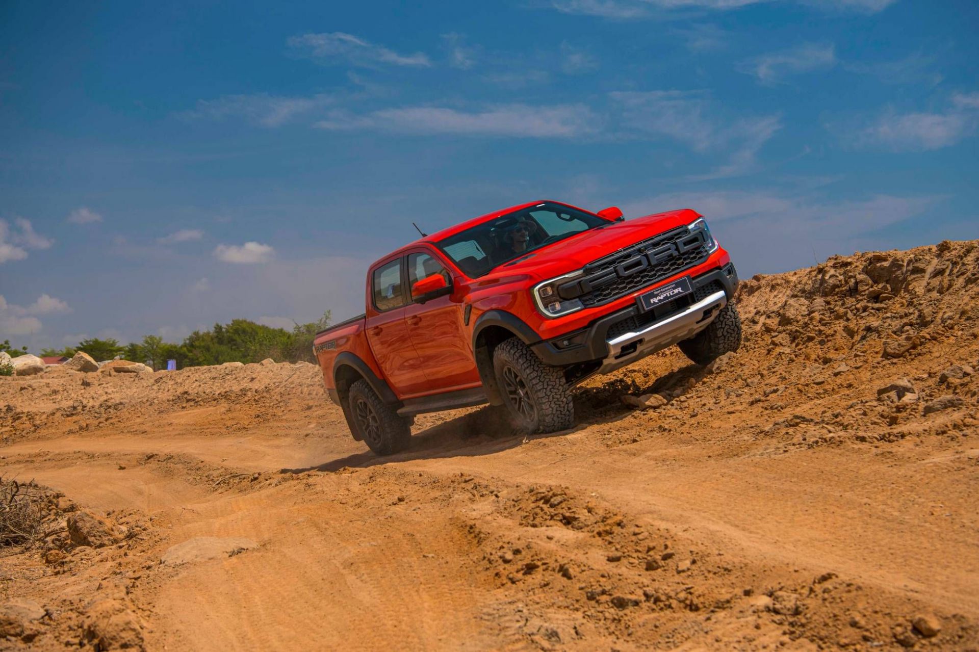 Ford Ranger Raptor 2023 vận hành Ford Ranger Raptor 2023 vận hành