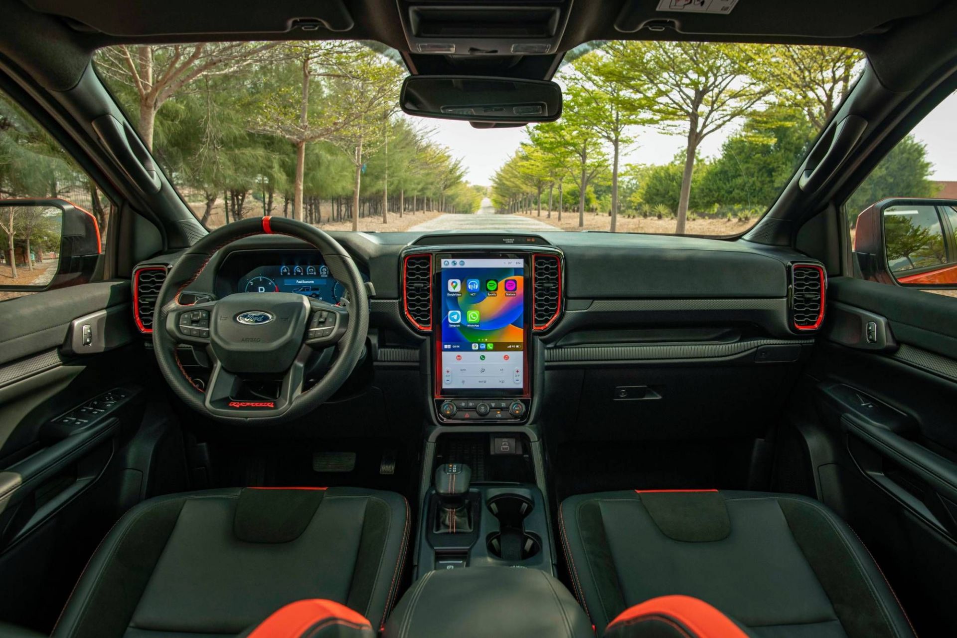 Ford Ranger Raptor 2023 nội thất Ford Ranger Raptor 2023 nội thất