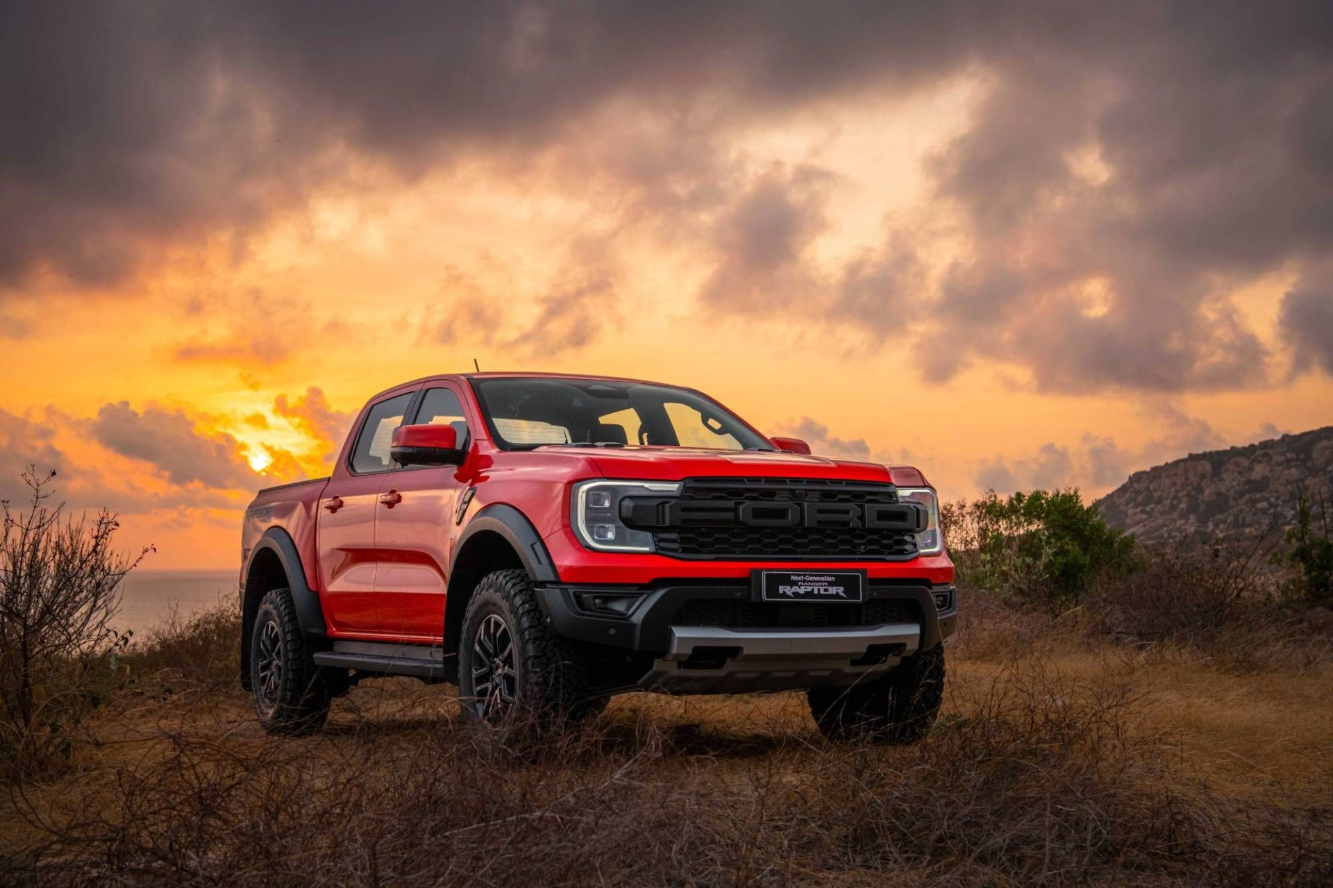 Ford Ranger Raptor 2023 ngoại thất Ford Ranger Raptor 2023 ngoại thất