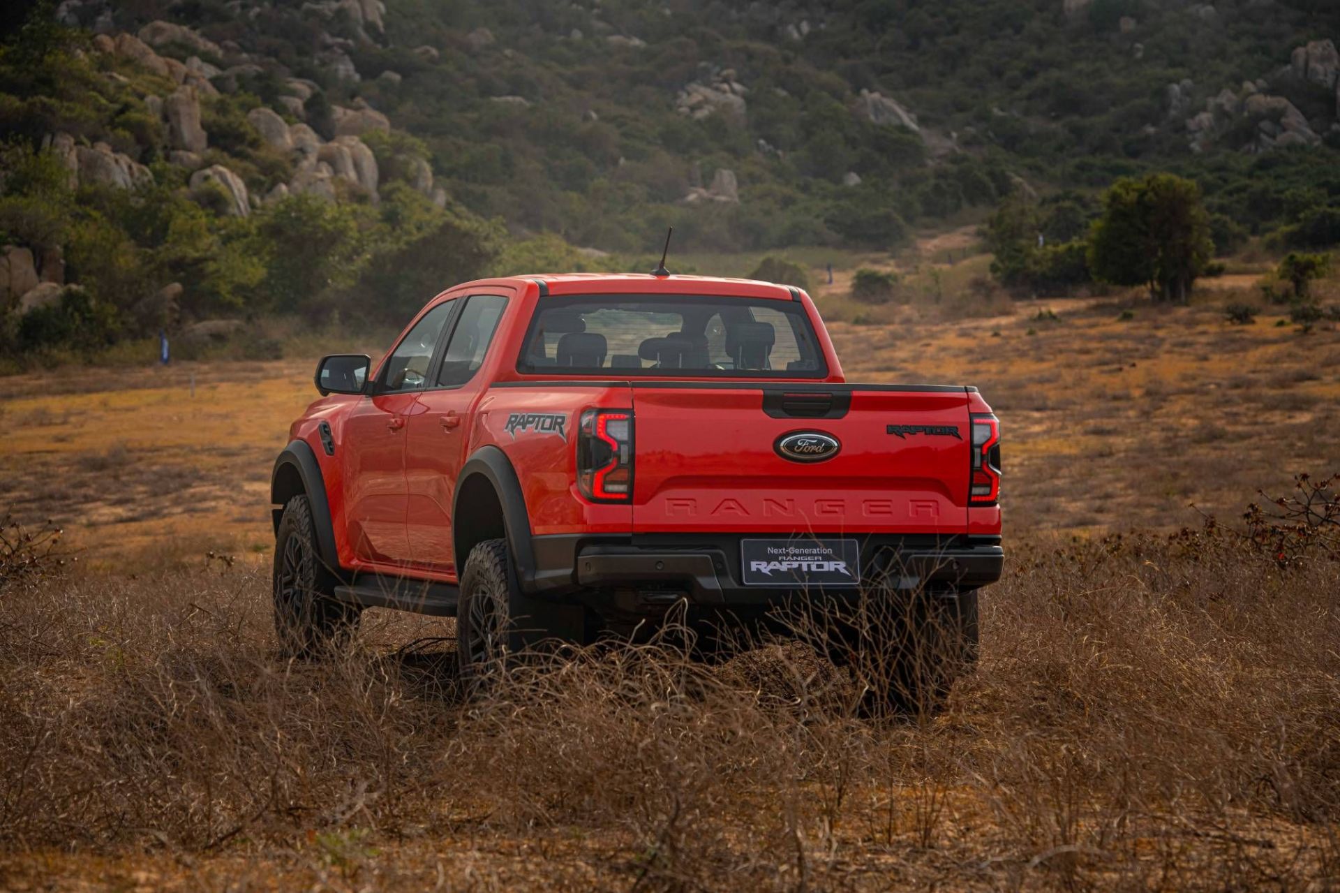 Ford Ranger Raptor 2023 có nhiều cải tiến Ford Ranger Raptor 2023 có nhiều cải tiến