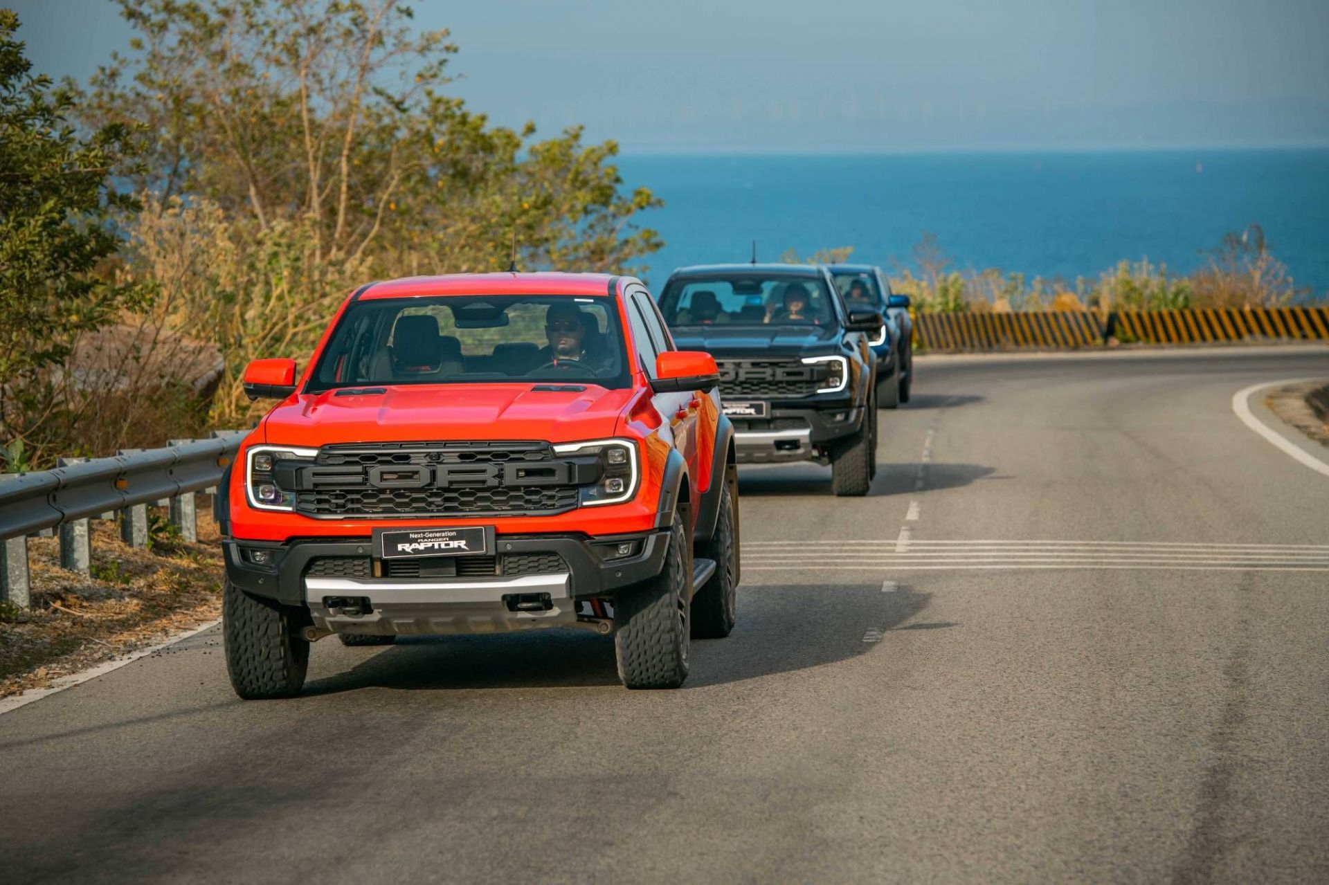 Ford Ranger Raptor 2023 trải nghiệm Ford Ranger Raptor 2023 trải nghiệm