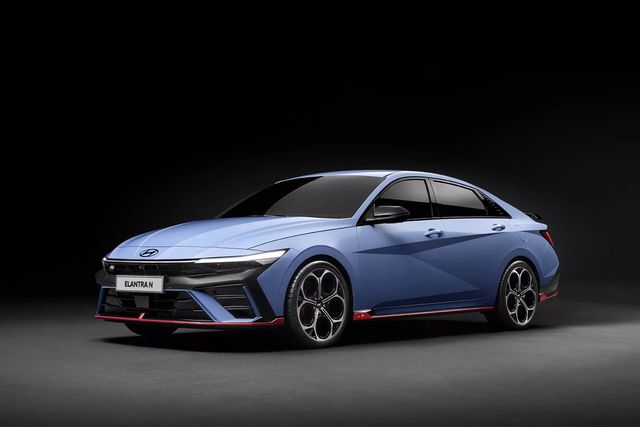 Hyundai Elantra N 2024