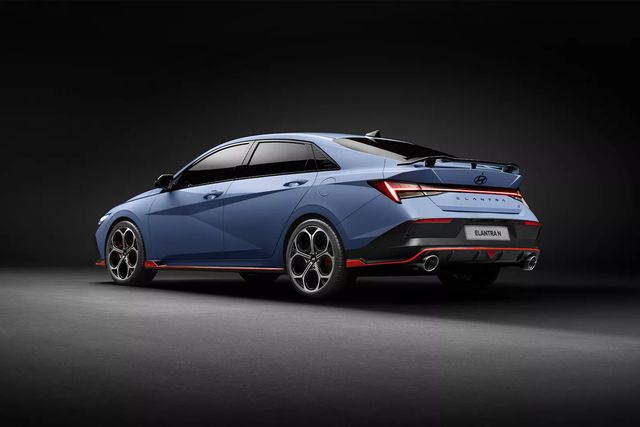 Hyundai Elantra N 2024