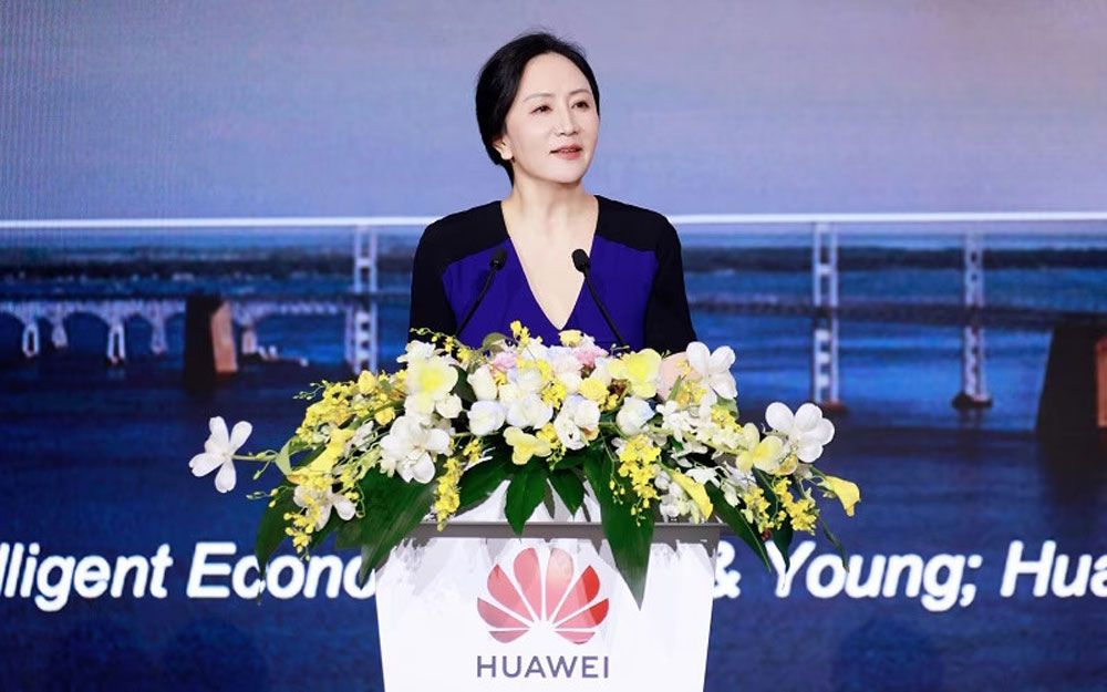 Bà Mạnh Vãn Chu nói về tương lai kỹ thuật số