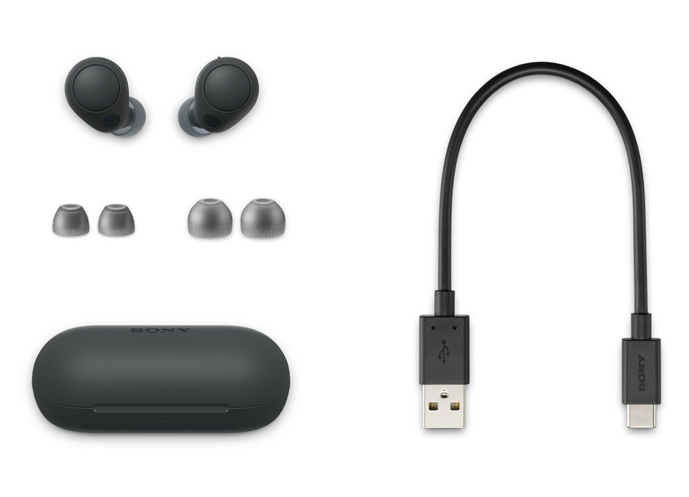 Sony WF-C700N: Tai nghe chống ồn không dây cá tính, trẻ trung