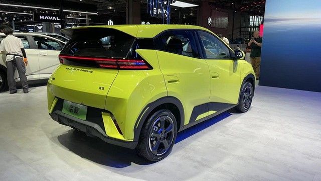 BYD Seagull