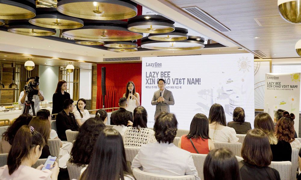 BAEMIN lấn sân sang lĩnh vực mỹ phẩm, ra mắt thương hiệu mới Lazy Bee
