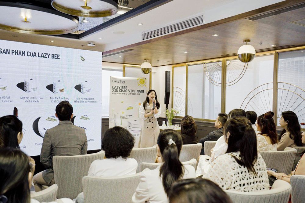 BAEMIN lấn sân sang lĩnh vực mỹ phẩm, ra mắt thương hiệu mới Lazy Bee