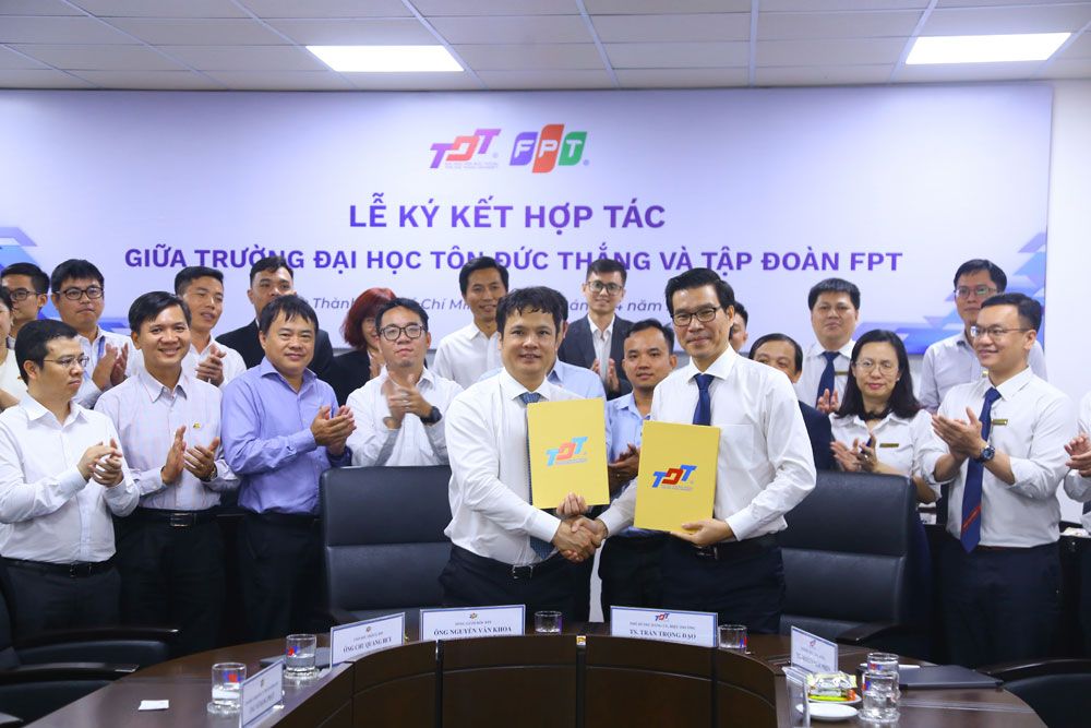 FPT và ĐH Tôn Đức Thắng hợp tác phát triển nguồn nhân lực