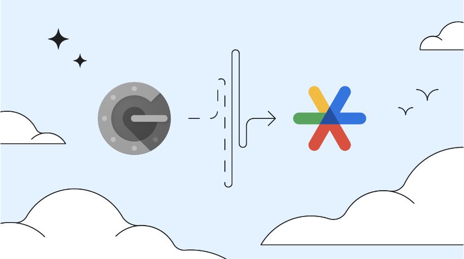 Google Authenticator có thể đồng bộ lên đám mây