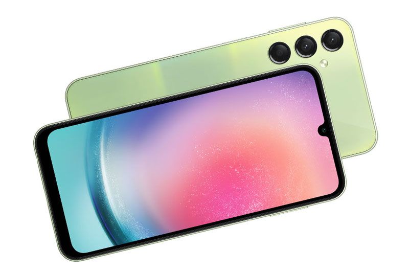 Samsung ra mắt smartphone tầm trung Galaxy A24