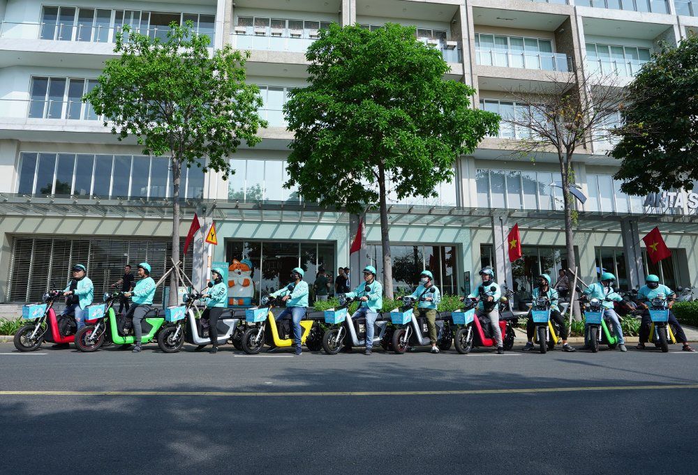 tài xế Baemin