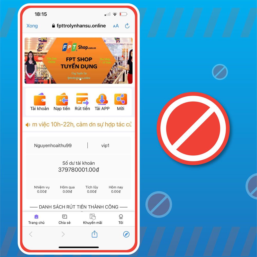 Tập đoàn FPT cảnh báo về việc bị mạo danh lừa đảo tuyển dụng