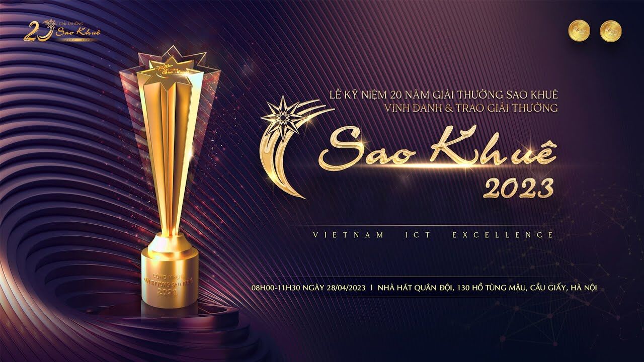 [Trực tiếp] Lễ trao giải thưởng Sao Khuê 2023