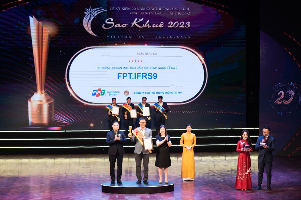 Sao Khuê 2023 vinh danh 13 sản phẩm thuộc hệ sinh thái Made by FPT