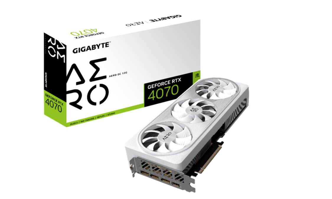 GeForce RTX 4070 AERO OC 12G GeForce RTX 4070 GAMING OC 12G