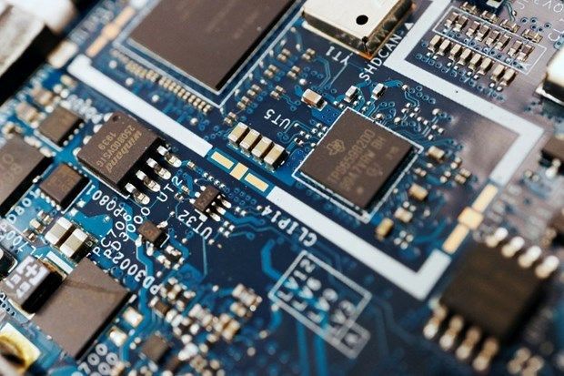 sản xuất chip