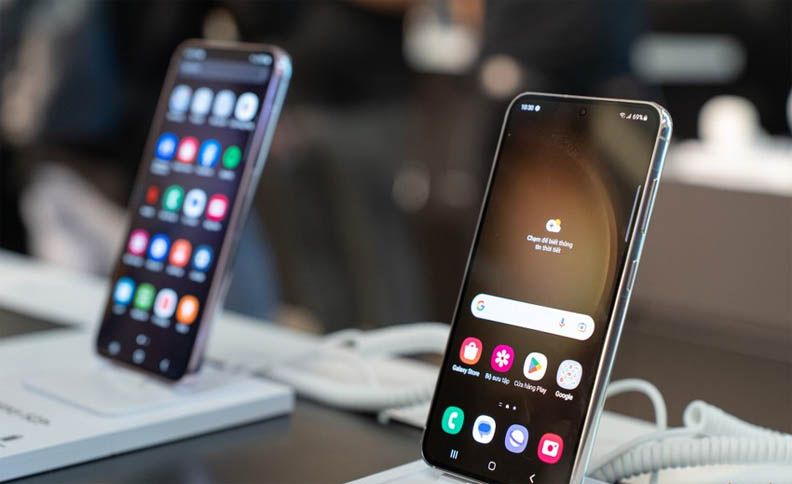 Doanh số bán smartphone