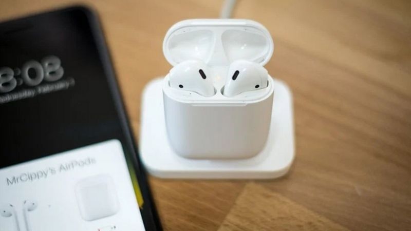 hộp sạc AirPods