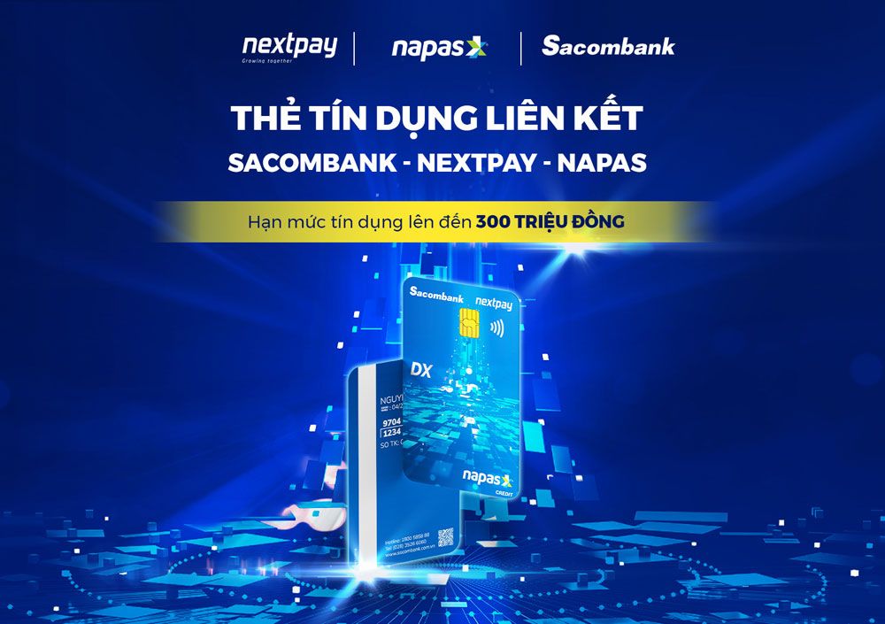 NAPAS ra mắt dòng thẻ tín dụng liên kết mới cùng hai đối tác
