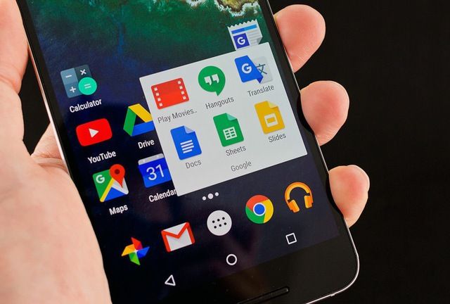 Google Now Launcher