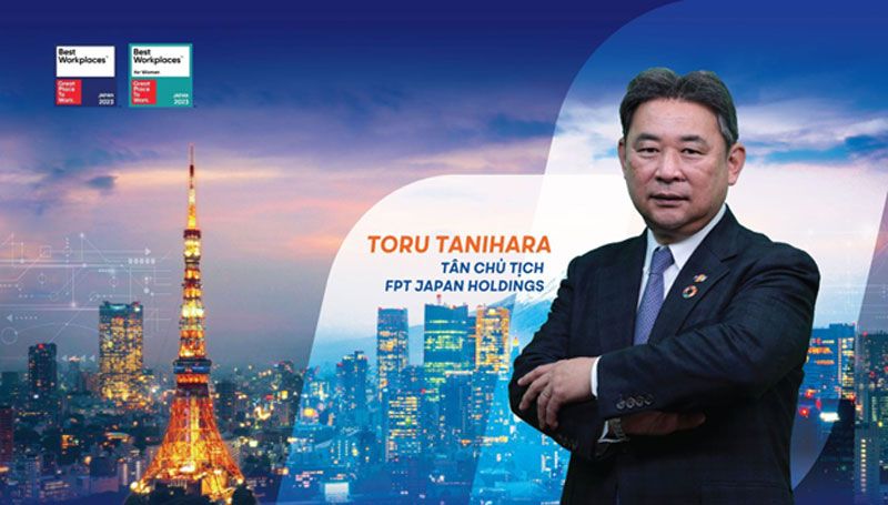 FPT Japan có Tân chủ tịch mới với "profile khủng"
