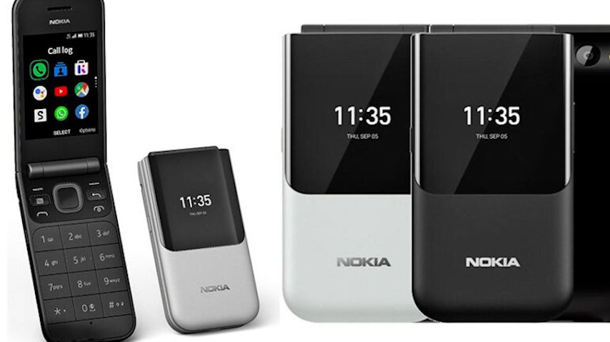 HMD Global sắp trình làng smartphone màn hình gập Nokia 2720 Flip Duo