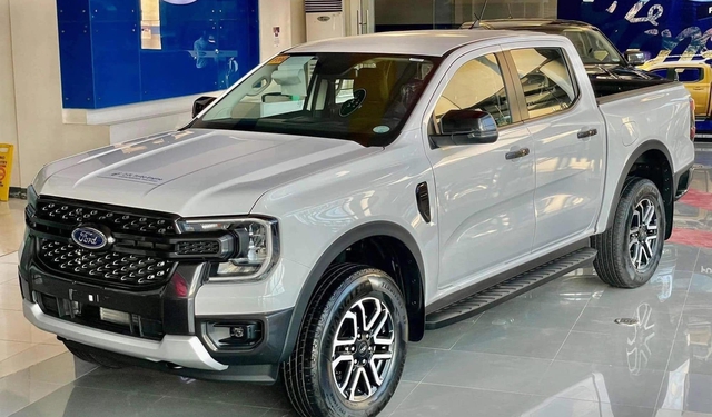 Ford Ranger tại Việt Nam có thêm bản Sport, giá từ 864 triệu đồng