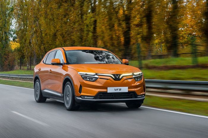 VinFast cải thiện hiệu năng hệ thống điều hòa trên xe điện VF8