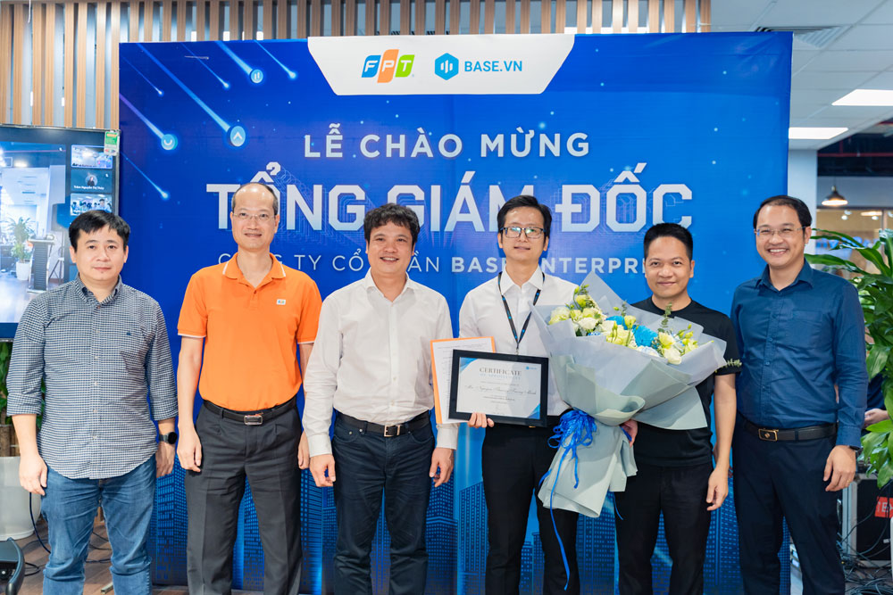 Base.vn có Tổng giám đốc mới là chuyên gia trí tuệ nhân tạo