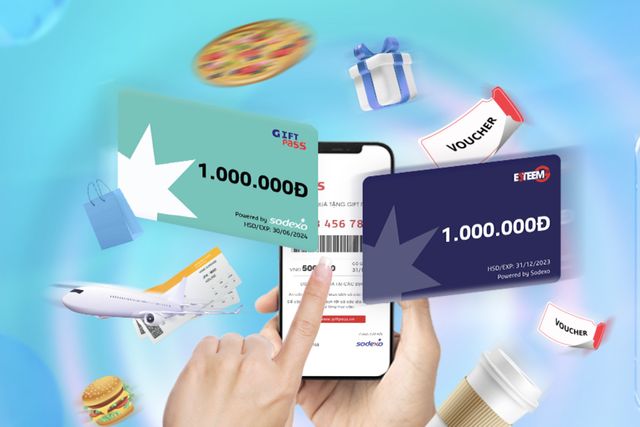 Sodexo Việt Nam tung ra thẻ quà tặng thông minh Gift Pass