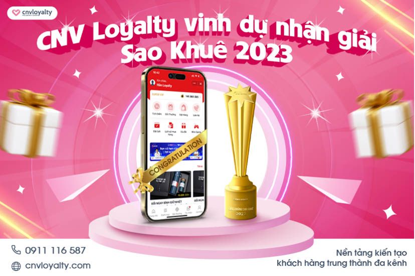 CNV Loyalty - Khẳng định vị thế tiên phong trong chuyển đổi số chăm sóc khách hàng đa kênh