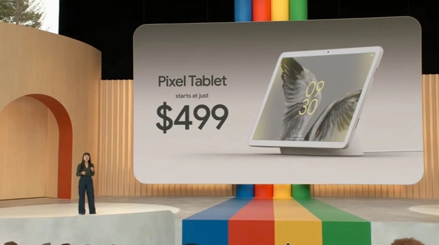 Google ra mắt Pixel Tablet với giá 499 USD