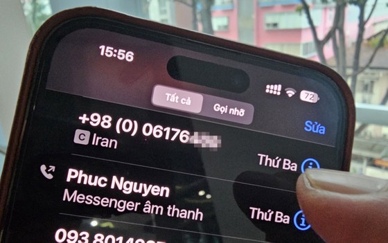cuộc gọi lừa đảo