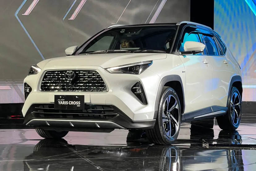 Toyota Yaris Cross 2023