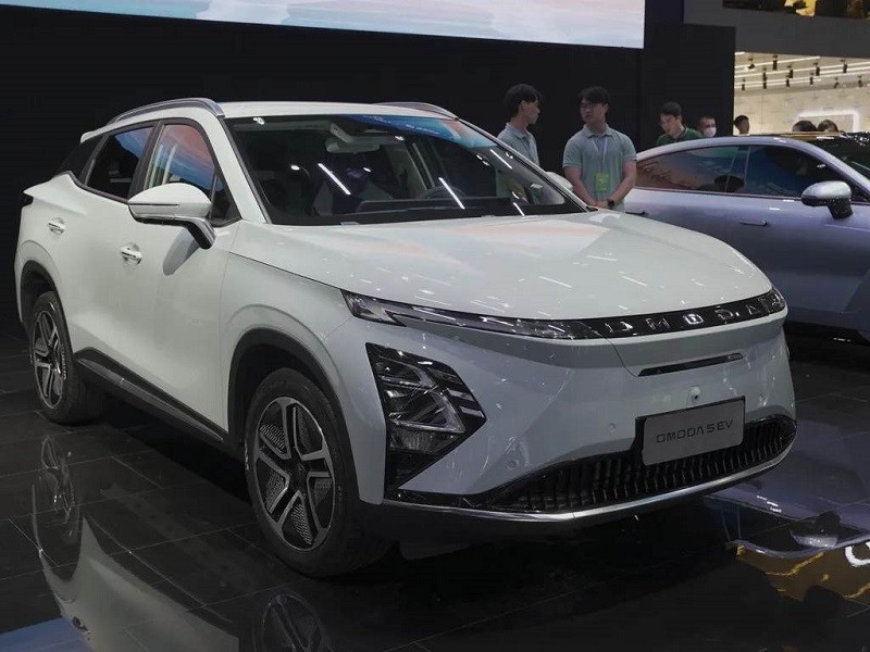 Chery Omoda 5 sắp ra mắt thị trường Việt Nam