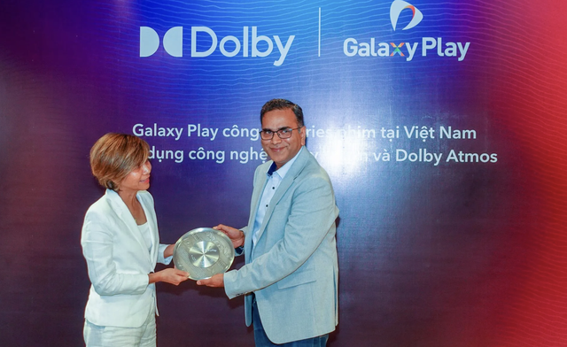 Galaxy Play ứng dụng công nghệ Dolby Vision và Dolby Atmos
