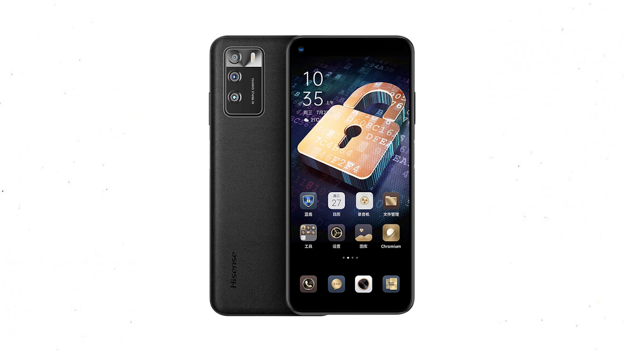Smartphone tầm trung Hisense F70 Lite ra mắt, giá khoảng 9,7 triệu đồng
