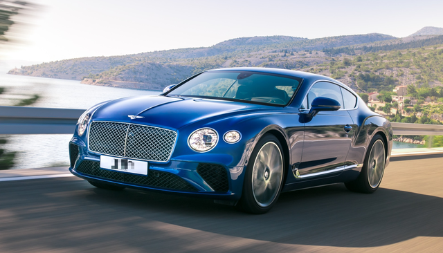 Xe siêu sang Bentley Continental tại Việt Nam bị triệu hồi do lỗi bơm nước