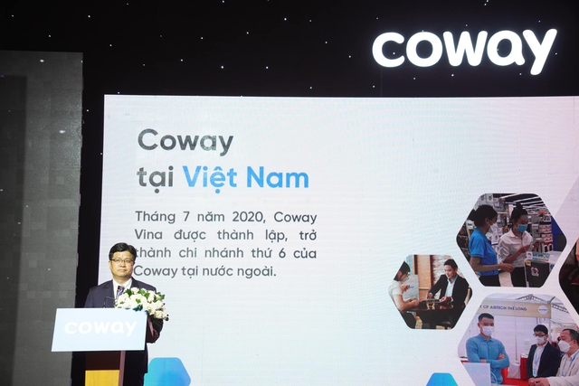Coway Vina đẩy mạnh hoạt động chăm sóc khách hàng tại Việt Nam