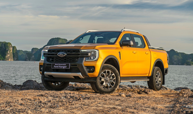Ford Ranger chiếm 87% thị phần xe bán tải tại Việt Nam