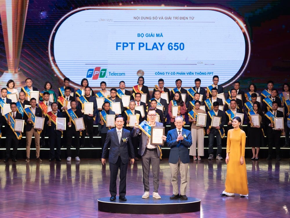 Hệ sinh thái Made by FPT "bội thu" tại Giải thưởng Sao Khuê 2023